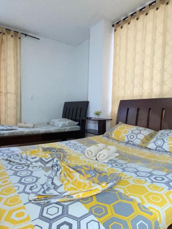 Hospedaje Balcones de la Colina - Triple Habitación Con Balcón