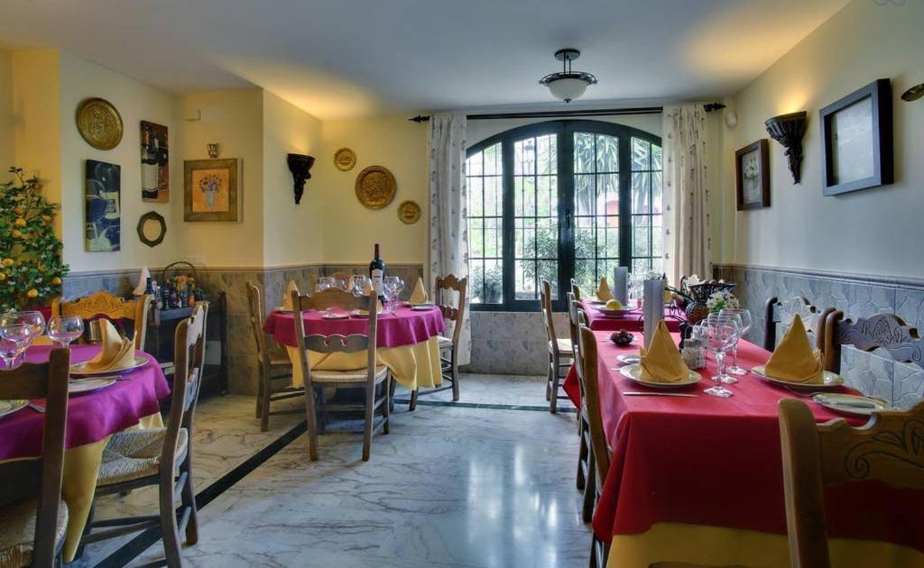 Restaurace v ubytování Hospederia V Centenario