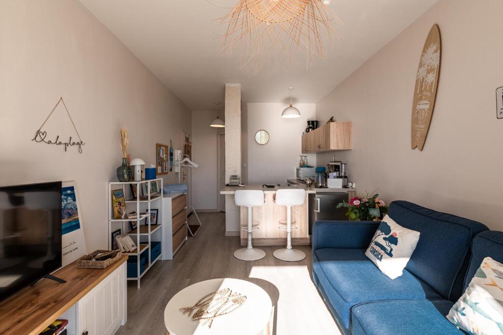 Fotografia z galérie ubytovania A Piaghja, adorable studio avec vue imprenable sur la mer v destinácii Ajaccio