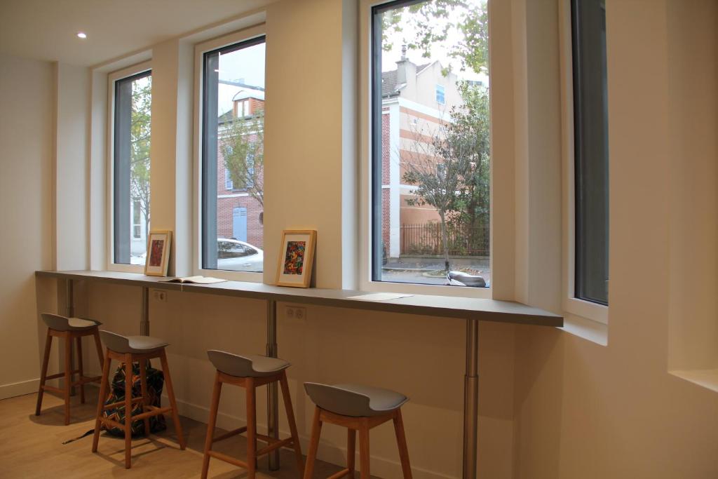 Zdjęcie z galerii obiektu FINESTATE Coliving Mairie d'Issy w mieście Issy-les-Moulineaux