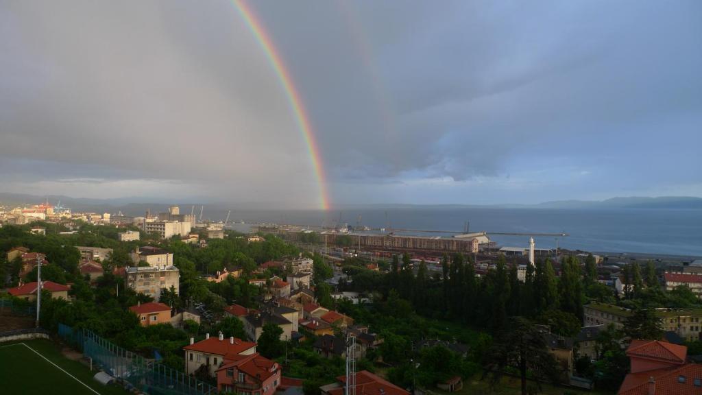 Príroda v okolí apartmánu
