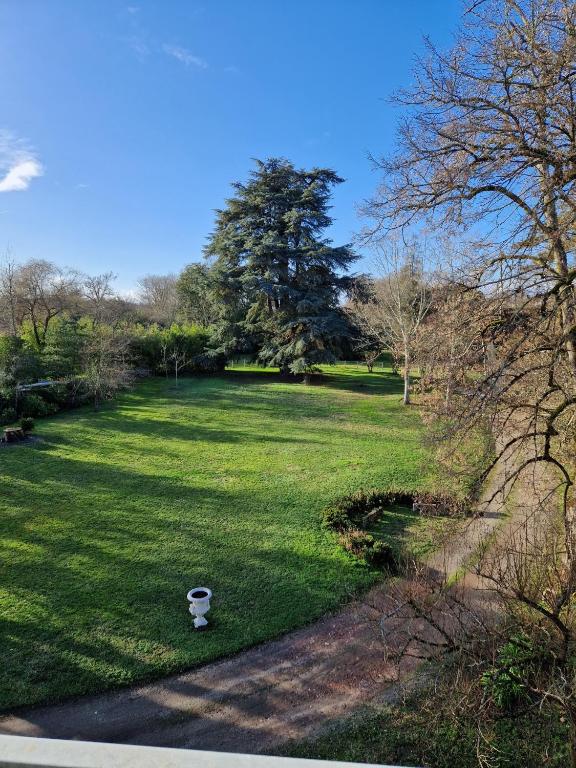 Zahrada ubytování Château St Justin