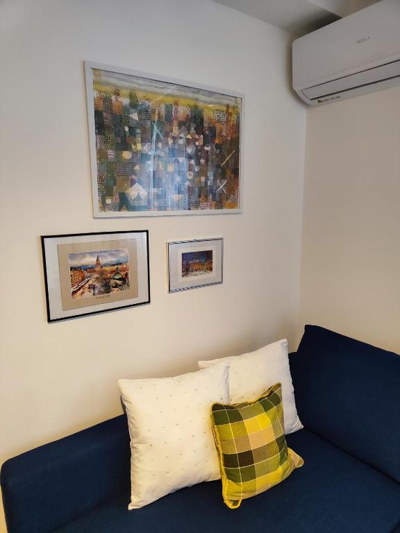 Prostor za sedenje u objektu Apartment Smokva