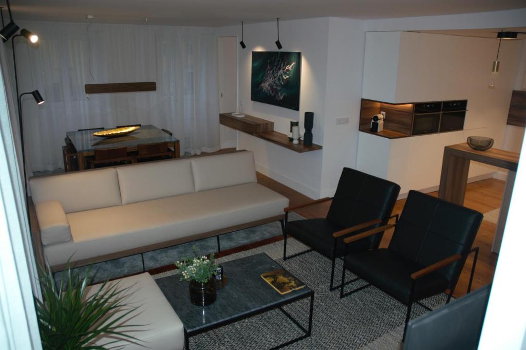 Posezení v ubytování Timeless Charming - Belém