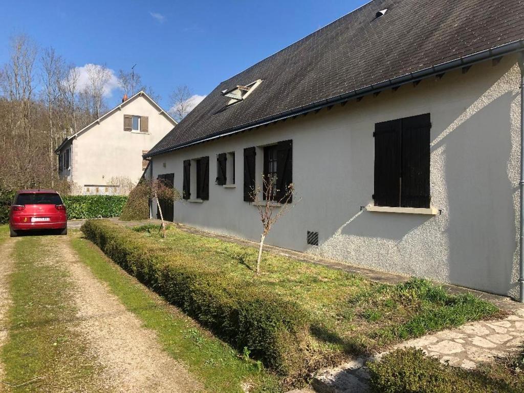Budova, v ktorej sa ubytovanie bed & breakfast nachádza