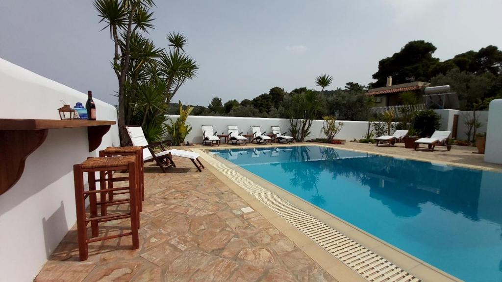 Fotografie z fotogalerie ubytování Villa Almyra v destinaci Aegina