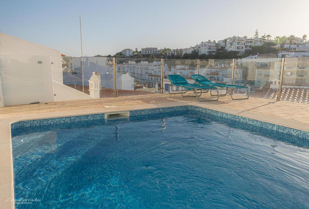 Πισίνα στο ή κοντά στο Cozy Pool House