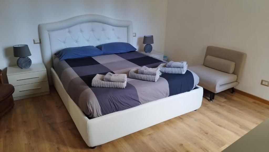 Posteľ alebo postele v izbe v ubytovaní Villa Zara