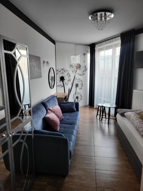 Posedenie v ubytovaní AMBER APARTAMENt 519