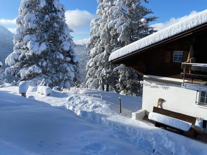 Chalet am Sunne-Egge auf Axalp bei Brienz talvel