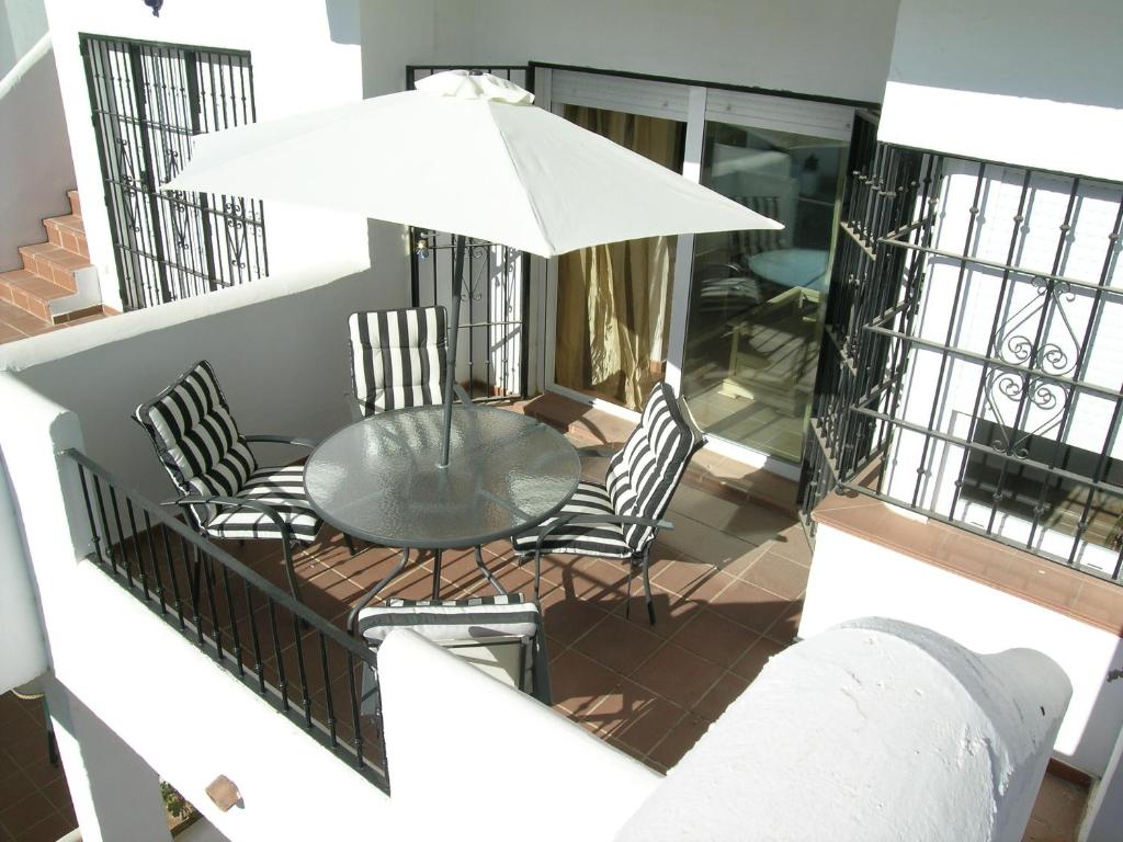Posezení v ubytování Relax, playa, golf...!! Ático de lujo, 130 m2, WIFI, urbanización privada...