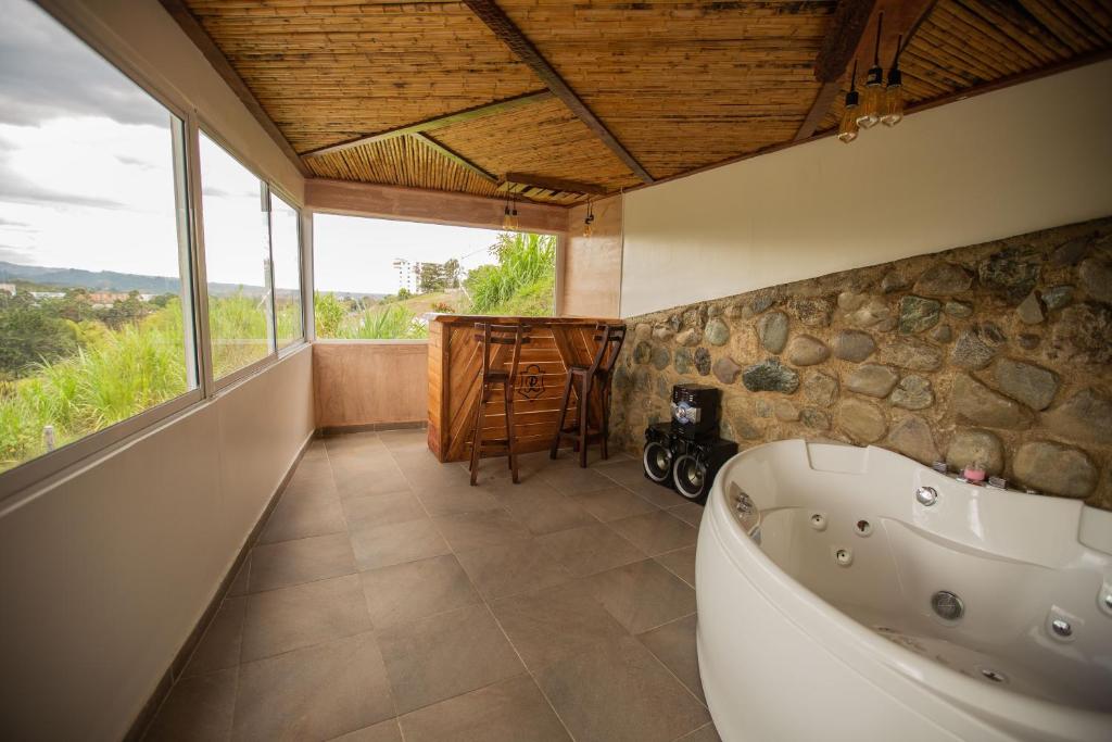 Hotel Campestre La Posada Del Rancho - Deluxe Suite Met Spa -bad