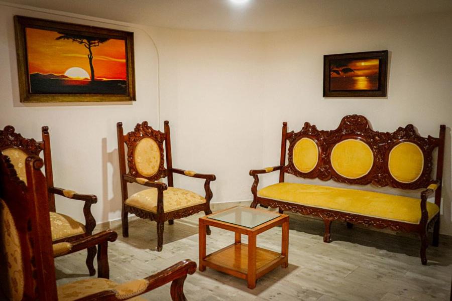 Hotel Campestre La Posada Del Rancho - Tweepersoonskamer Met Twee Dubbele Bedden