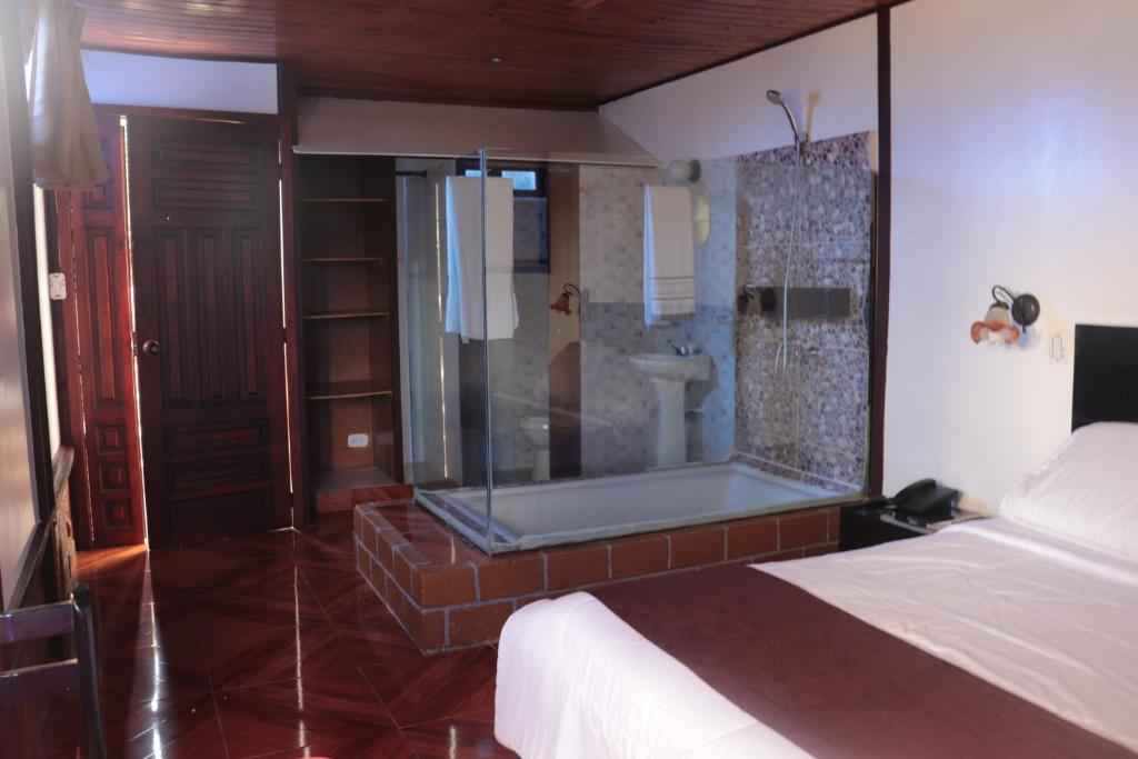 Hotel Campestre La Posada Del Rancho - Tweepersoonskamer