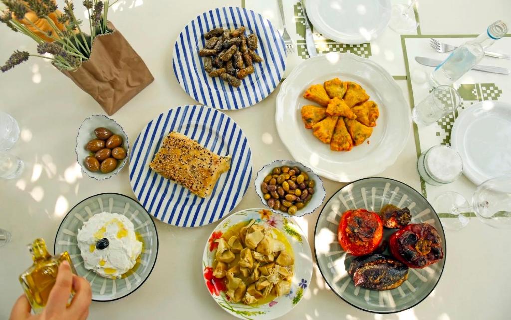 Cibo presso il lodge o nelle vicinanze