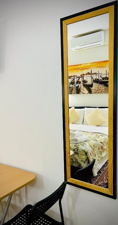 Postel nebo postele na pokoji v ubytování CASA BANON