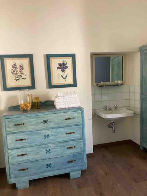 A bathroom at Casa Nina, intero appartamento