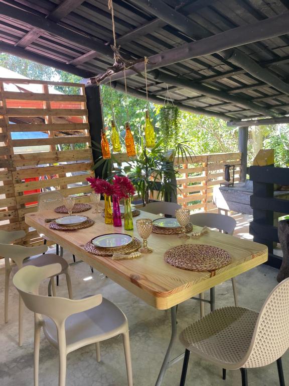 Posezení v ubytování Hacienda La Huerta Puerto Plata, 2 BDR