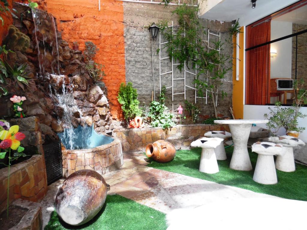Zahrada ubytování Hotel Puno Terra