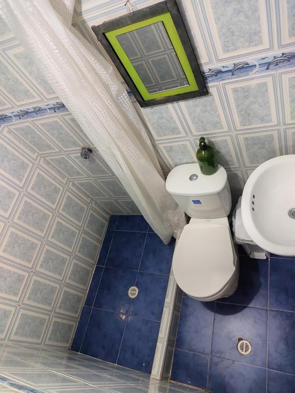 Koupelna v ubytování La Cachaca