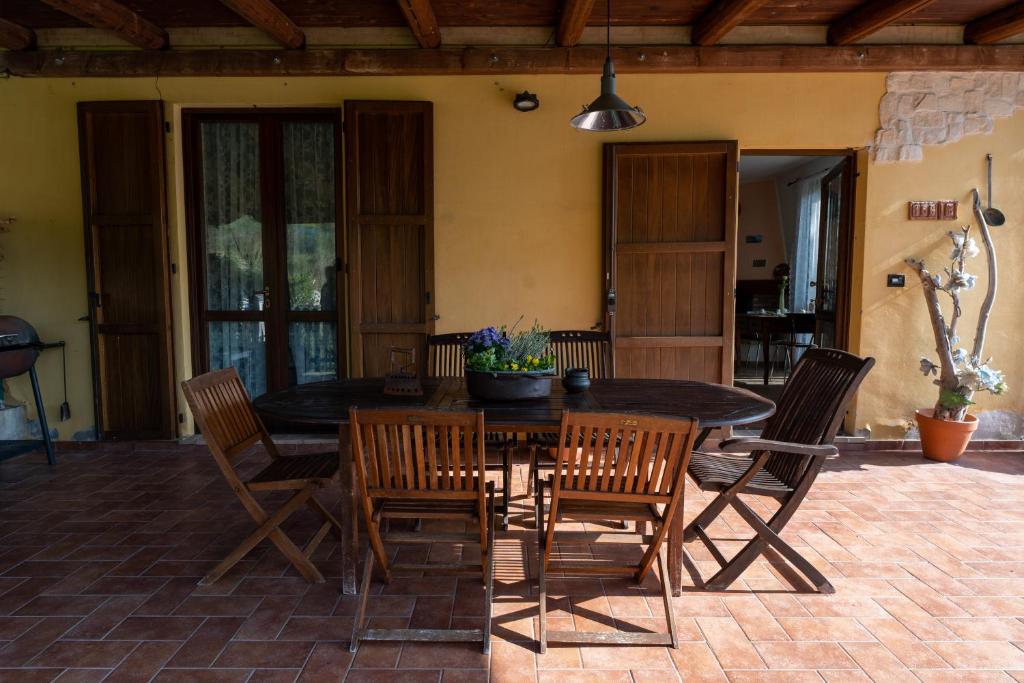 Patio nebo venkovní prostory v ubytování il Gelso Nero