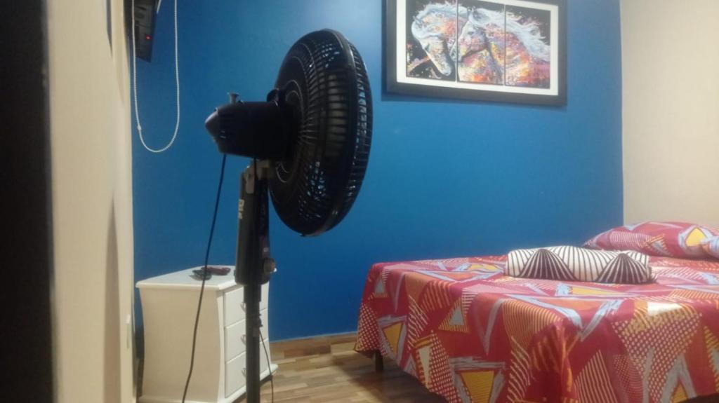 Postel nebo postele na pokoji v ubytování Hostal Avanza