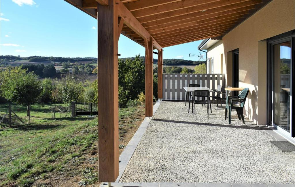 Balkón alebo terasa v ubytovaní Nice Home In Galan With Kitchenette