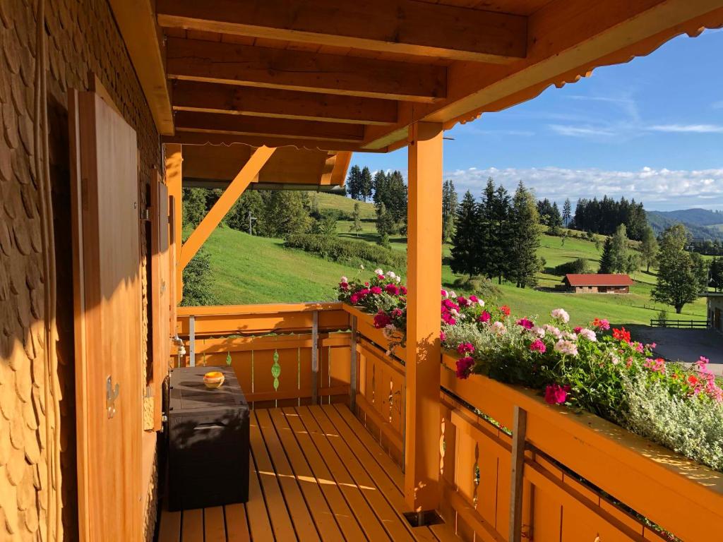 Balcony o terrace sa Bücheler OG