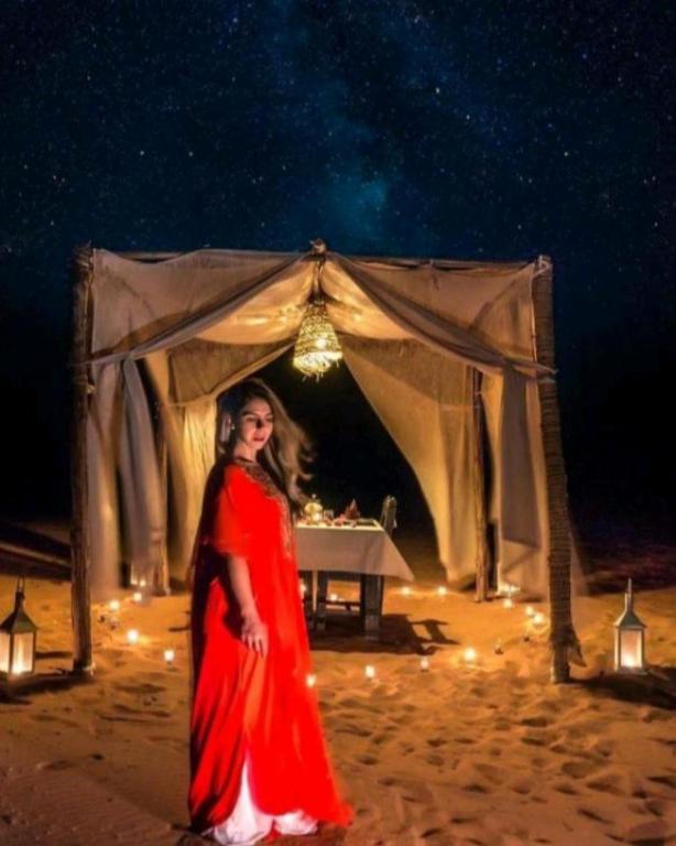 Hosté ubytování Authentic Desert Luxury Camp