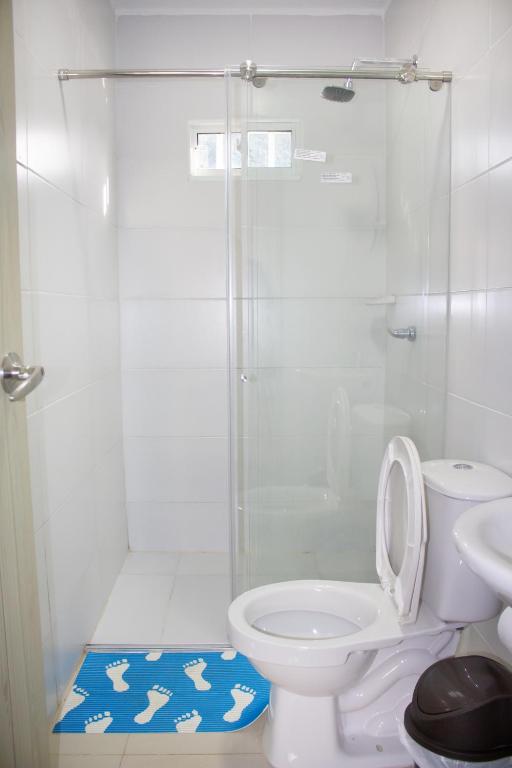 Koupelna v ubytování Apartamento en Valledupar - Casa Canaán
