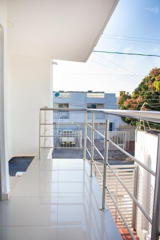 Balkón nebo terasa v ubytování Apartamento en Valledupar - Casa Canaán