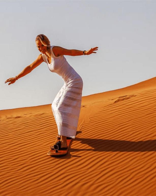 Hosté ubytování Authentic Desert Luxury Camp