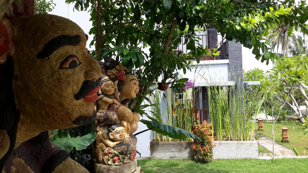 Sodas prie apgyvendinimo įstaigos Gita Maha Ubud Hotel by Mahaputra-CHSE Certified