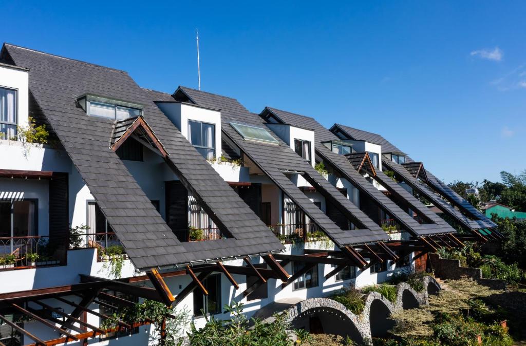 Budova, kde se hotel nachází