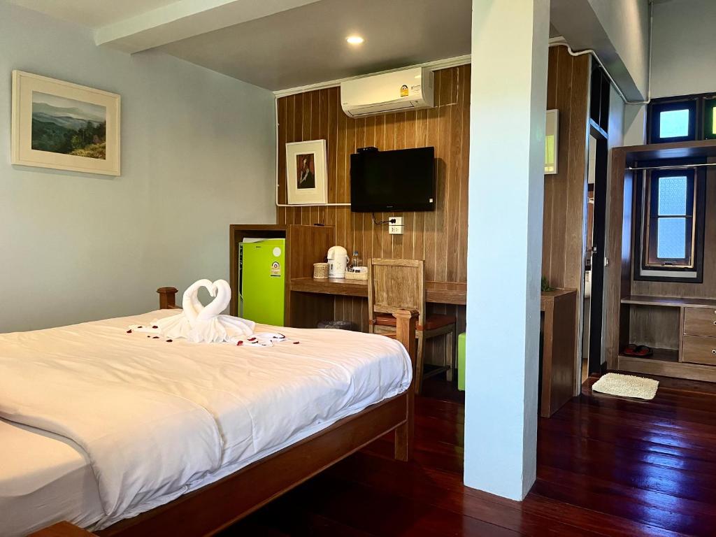 Baan Pai Nai Wieng - Superieure Tweepersoonskamer