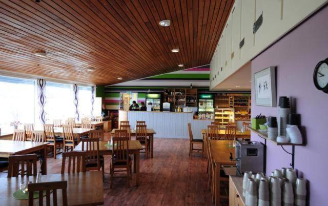 Restaurace v ubytování Breviken Golf & Hotell