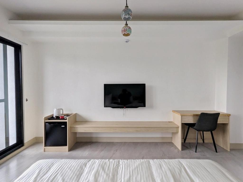 淳境之光民宿 EasyTimeBnB - Double Room With Balcony