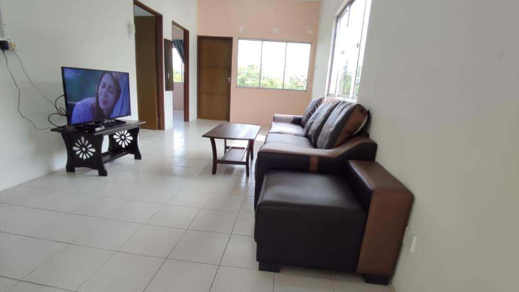 TV a/nebo společenská místnost v ubytování Pusing Holiday Apartment