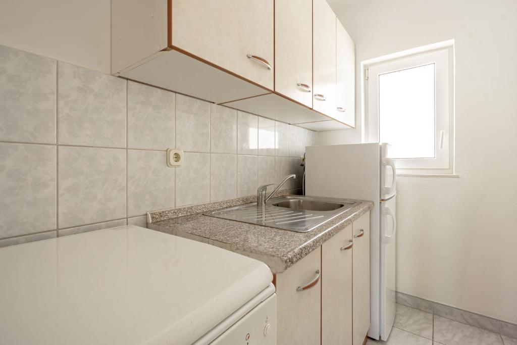 Kuchnia lub aneks kuchenny w obiekcie Krste perfect accommodation with a beautiful view