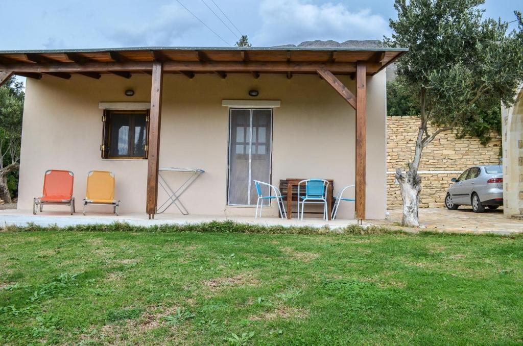 The building in which the holiday home is located