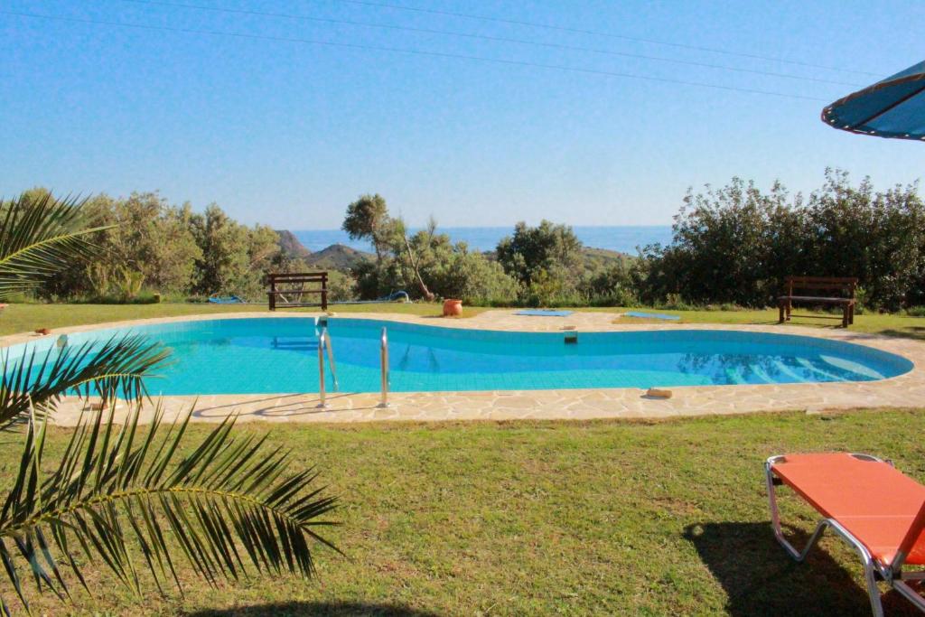 The swimming pool at or close to Petra-Mare 8