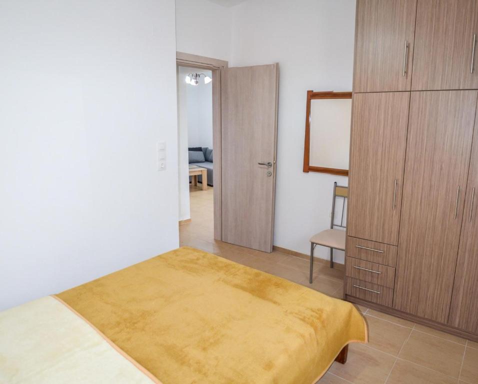 A bed or beds in a room at Petra-Mare 8