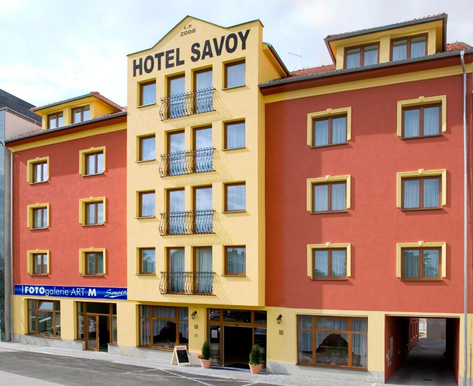 Budova, kde se hotel nachází