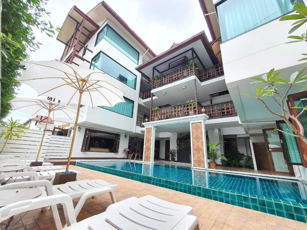 Goldenbell Hotel Chiangmai - Resim 28