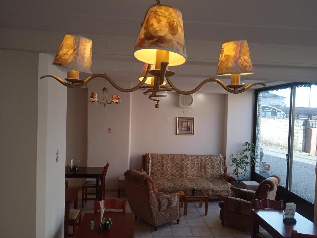 Posezení v ubytování Thiamis Guesthouse