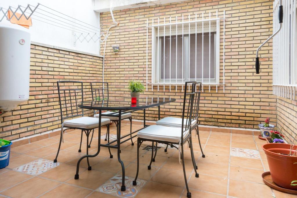 Balkón alebo terasa v ubytovaní Rafaela Guest House