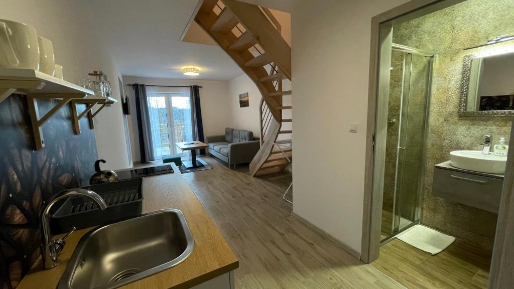 Dwupoziomowe Apartamenty Leszczyna - 2