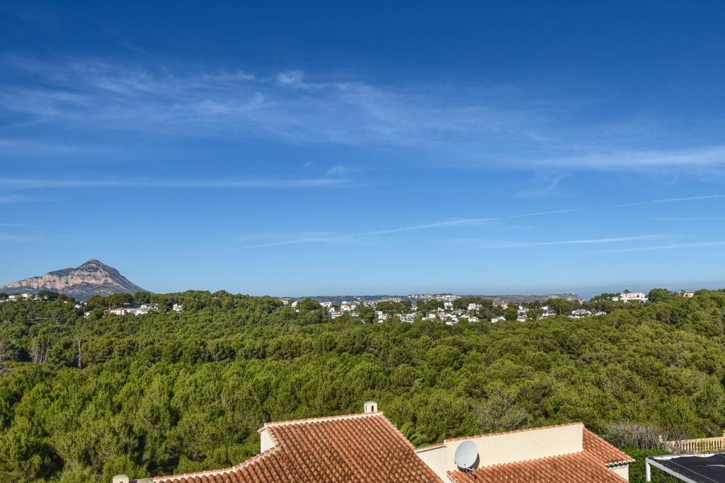 Táj a villa közelében