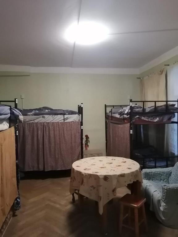 Postel nebo postele na pokoji v ubytování El Hostal