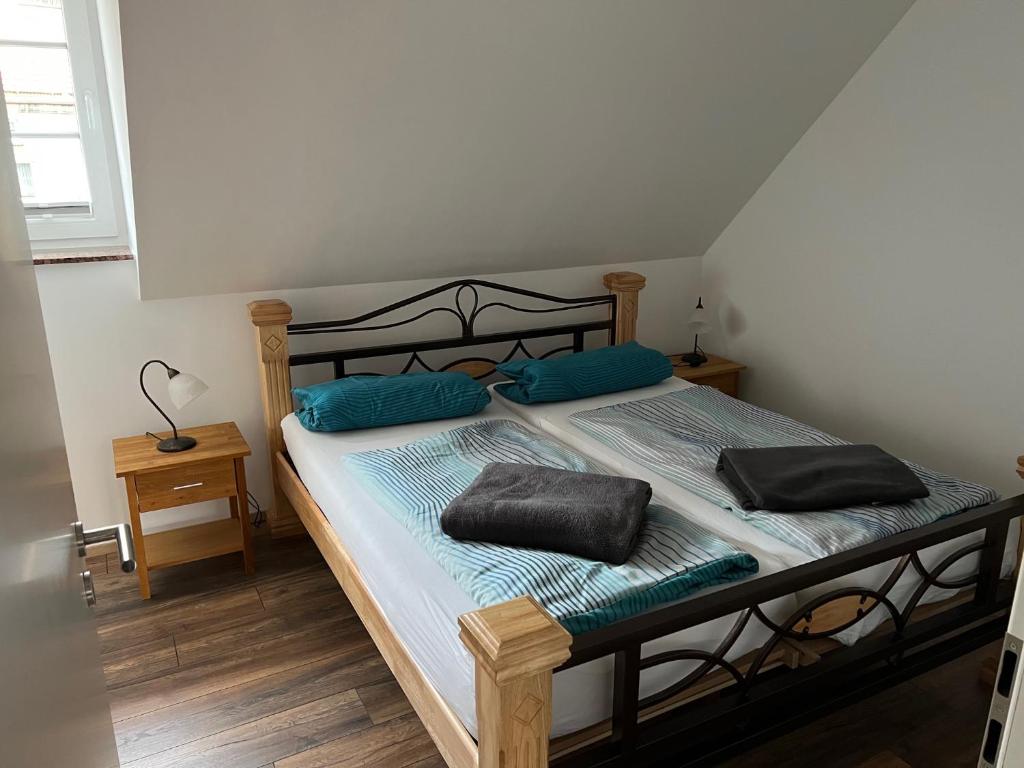 Postel nebo postele na pokoji v ubytování Wanderlust